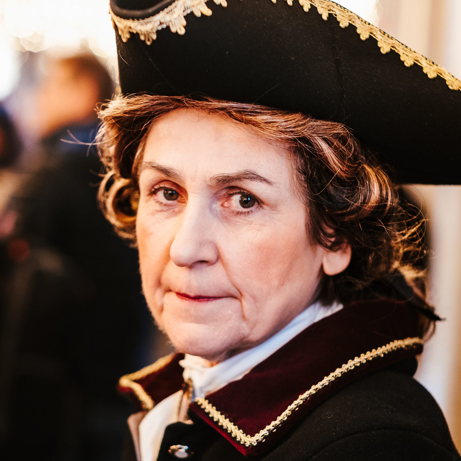 La Capitane, Le Masqué