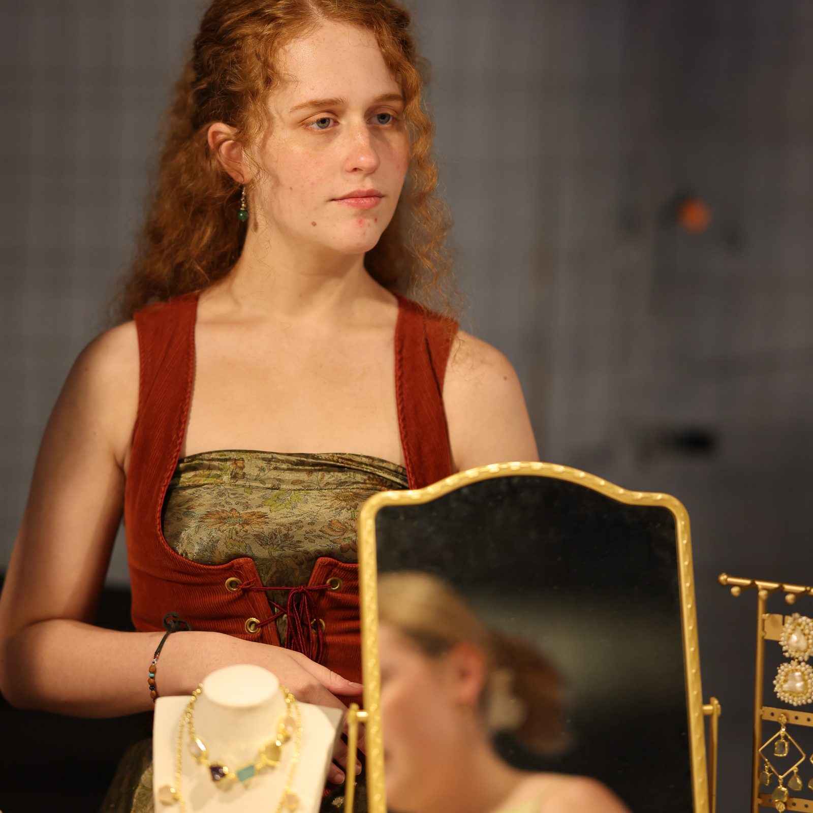 La Damoiselle, L'Ouvrier de son rôle