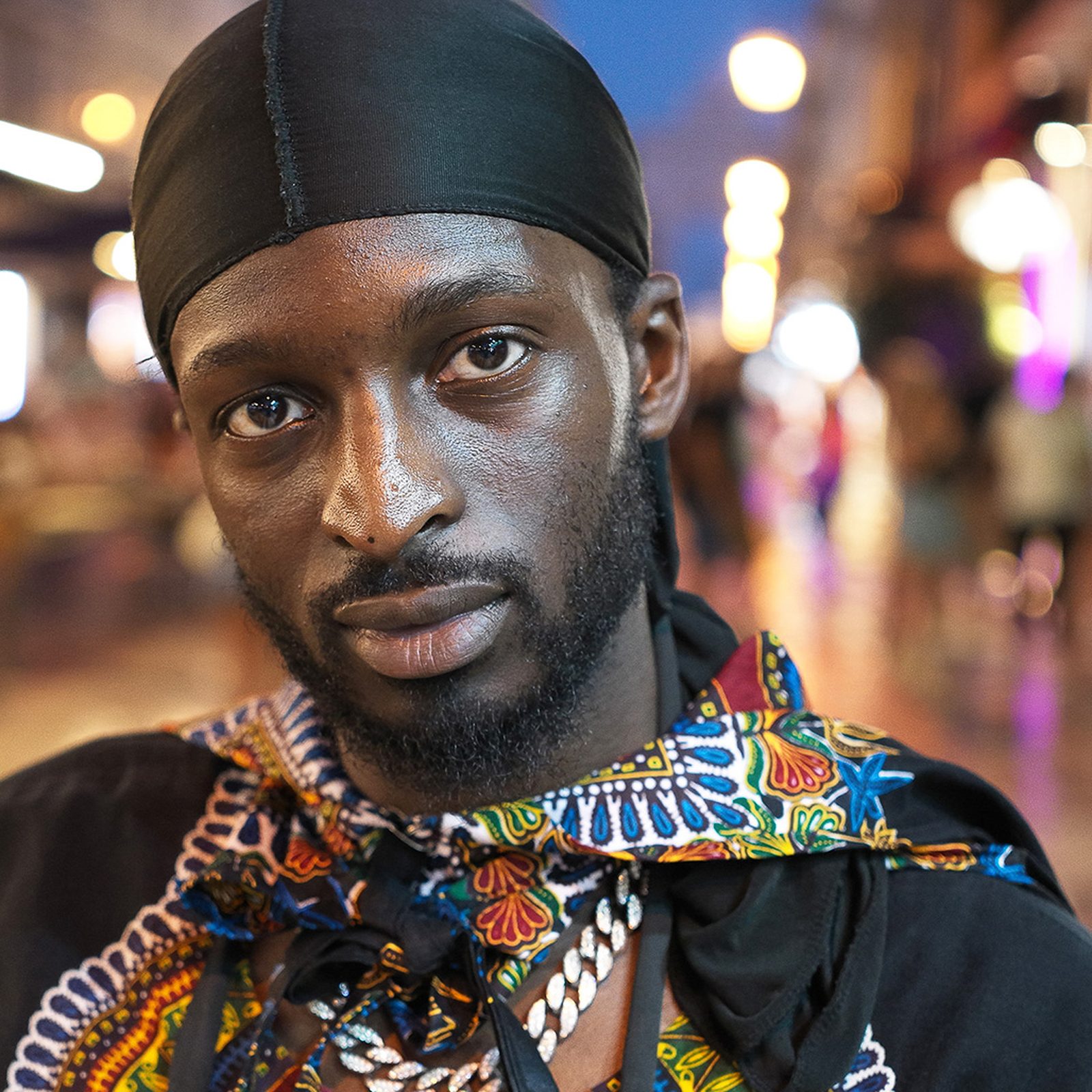 Le Veilleur, Le Regard