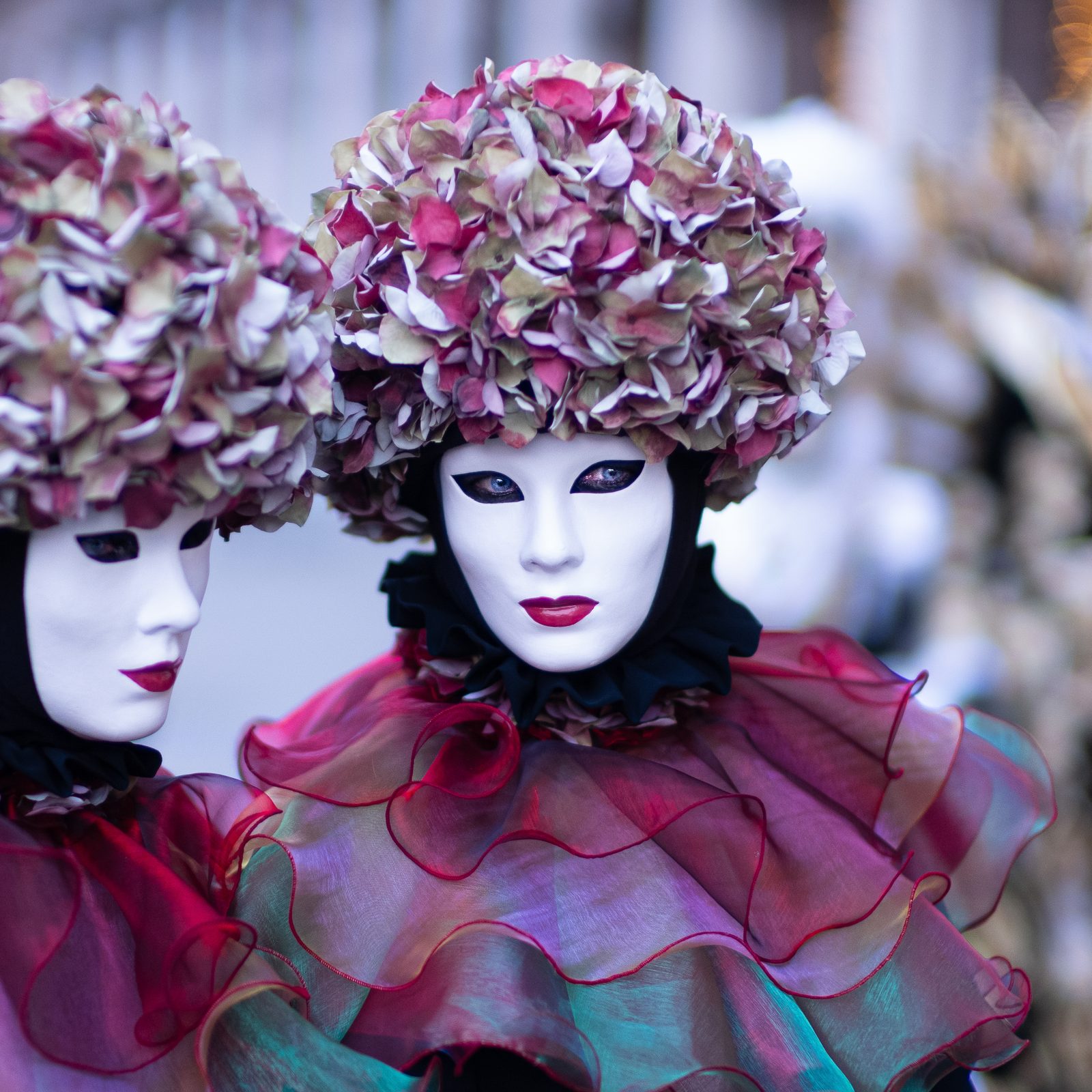 Les Sœurs d'Hortensia, Le Masqué
